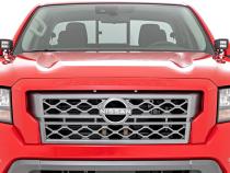 LED Light Kit Ditch Mount 2 Inch Spectrum Pair Spot Nissan Frontier (22-26) Rough Country