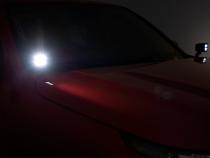 LED Light Kit Ditch Mount 2 Inch Spectrum Pair Spot Nissan Frontier (22-26) Rough Country