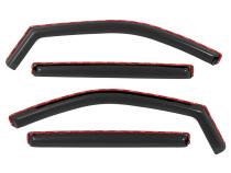 Side Window Deflectors In Channel Rain Guard Silverado/Sierra 1500/2500HD/3500HD (19-26) Rough Country