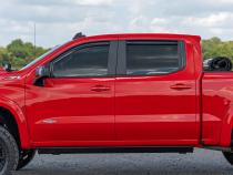 Side Window Deflectors In Channel Rain Guard Silverado/Sierra 1500/2500HD/3500HD (19-26) Rough Country