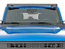 LED Light Kit Ditch Mount 2 Inch Spectrum Pair Spot Pattern Ford Bronco (21-25) Rough Country