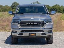 LED Light Kit Ditch Mount 2 Inch Spectrum Pair Spot Ram 1500 (19-26) Rough Country