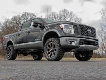 3 Inch Lift Kit N3 Struts and Shocks 17-21 Nissan Titan 4WD Rough Country