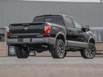 3 Inch Lift Kit N3 Struts and Shocks 17-21 Nissan Titan 4WD Rough Country