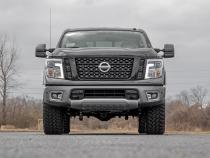 3 Inch Lift Kit N3 Struts and Shocks 17-21 Nissan Titan 4WD Rough Country