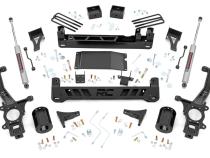 6 Inch Lift Kit 22 Nissan Frontier 2WD/4WD Rough Country