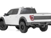 84 Series Wheel One-Piece Gloss Black 15x8 5x4.5 -19mm Rough Country
