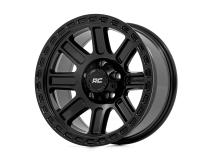 84 Series Wheel One-Piece Gloss Black 15x8 5x5.5 -19mm Rough Country