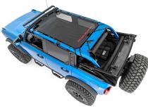Mesh Bikini Top Plus Black Ford Bronco 4WD (2021-2025) Rough Country