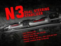 N3 Dual Steering Stabilizer 74-93 Dodge Ramcharger Rough Country