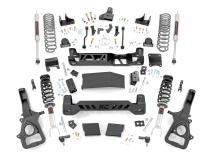 6 Inch Lift Kit M1 Struts Rear Coils Ram 1500 4WD (2025-2026) Rough Country