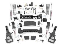 6 Inch Lift Kit 22XL N3 Struts Rear Coils Ram 1500 4WD (2025-2026) Rough Country