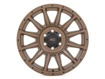 90 Series Wheel One-Piece Bronze 18x9 6x5.5 0mm Rough Country