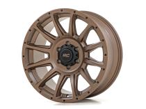 90 Series Wheel One-Piece Bronze 20x10 6x5.5 -25mm Rough Country