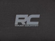 Jeep Neoprene Seat Cover Set Black 08-10 Wrangler JK Unlimited Rough Country