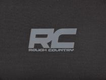 Jeep Neoprene Seat Cover Set Black 11-12 Wrangler JK Unlimited Rough Country