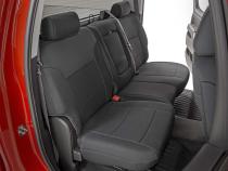 Neoprene Front Seat Covers Black 14-18 Silverado/Sierra 1500 Rough Country