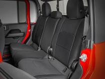 Jeep Neoprene Seat Cover Set Black 20-Up Gladiator JT Rough Country