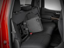 GM Neoprene Seat Covers Front and Rear w/ Back Storage Black 19-21 Chevrolet Silverado 1500 Rough Country