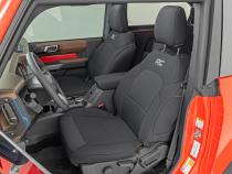 Bronco Seat Covers Bucket Seats Front Row and Rear Row Ford Bronco 2 Door 21-Up Rough Country