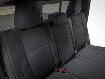 Seat Covers FR &amp;amp; RR Double Cab Toyota Tacoma 2WD/4WD (2024-2026) Rough Country