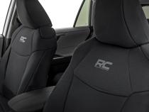 Seat Covers Front &amp;amp; Rear Toyota Rav4 2WD/4WD (2019-2025) Rough Country