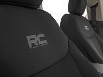 Seat Covers FR &amp;amp; RR W/Armrest Crew Cab Ford Maverick 2WD/4WD (22-26) Rough Country