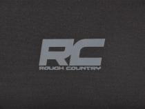 Seat Covers FR Bench and RR Bench Ford F-150/Lightning/F-250/F-350 (15-26) Rough Country