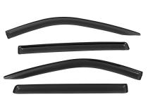 Side Window Deflectors Tape On Rain Guard Silverado/Sierra 1500/2500HD/3500HD (19-26) Rough Country