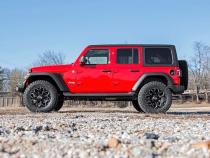 2.5 Inch Lift Kit Coils M1R Jeep Wrangler JL 4WD (2018-2023) Rough Country