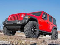 2.5 Inch Lift Kit Coils M1R Jeep Wrangler JL 4WD (2018-2023) Rough Country