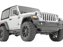 3.5 Inch Lift Kit Adj Lower FR D/S M1 Jeep Wrangler JL 4WD (24-26) Rough Country