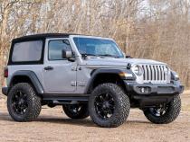 3.5 Inch Lift Kit Adj Lower FR D/S M1 Jeep Wrangler JL 4WD (24-26) Rough Country