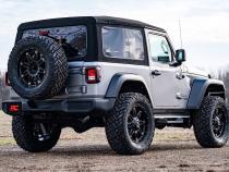 3.5 Inch Lift Kit Adj LCA FR D/S Jeep Wrangler JL 4WD (2024-2026) Rough Country