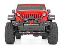 3.5 Inch Lift Kit C/A Drop FR D/S M1 Non-Rubicon Jeep Wrangler Unlimited (24-26) Rough Country