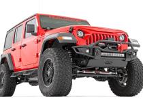 3.5 Inch Lift Kit C/A Drop FR D/S M1R Non-Rubicon Jeep Wrangler Unlimited (24-26) Rough Country