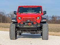 3.5 Inch Lift Kit C/A Drop FR D/S M1R Non-Rubicon Jeep Wrangler Unlimited (24-26) Rough Country