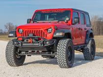 3.5 Inch Lift Kit C/A Drop FR D/S M1R Non-Rubicon Jeep Wrangler Unlimited (24-26) Rough Country