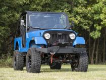 Winch Plate PRO9500S Mahindra Roxor Rough Country