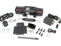 Winch Mount RS6500SA Honda Pioneer 1000 Rough Country