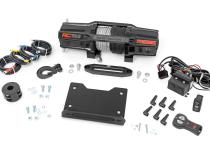 Winch Mount RS6500S John Deere Gator XUV 835 Rough Country
