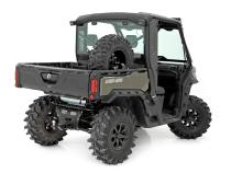 Spare Tire Carrier Bed Side Mount 16-22 Polaris Ranger 1000XP/13-21 Ranger 900XP Rough Country