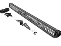 LED Light Rear Mount 50 Inch Dual Row Black Pair 14-22 Polaris Ranger 1000XP Rough Country