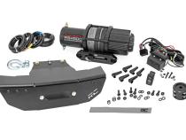 Winch Mount RS4500S Polaris RZR Turbo S 4WD (18-21) Rough Country