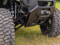 Black Aluminum Control Arms 2 Inch Forward Offset Polaris Ranger XP 1000 Rough Country