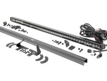 LED Light Kit Front Mount 40 Inch Spectrum Single Row Polaris RZR XP 4 1000 (2024) Rough Country