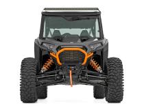 LED Light Kit Front Mount 40 Inch Spectrum Single Row Polaris RZR XP 4 1000 (2024) Rough Country