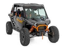 LED Light Kit Front Mount 40 Inch Spectrum Single Row Polaris RZR XP 4 1000 (2024) Rough Country