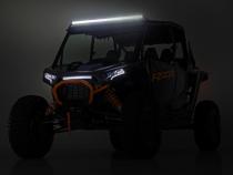 LED Light Kit Front Mount 40 Inch Spectrum Single Row Polaris RZR XP 4 1000 (2024) Rough Country