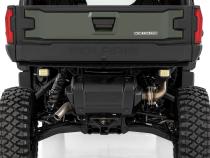 LED Light Under Bed Mount 3 Inch Chrome Pair Wide Angle Polaris XPEDITION ADV 5 Rough Country